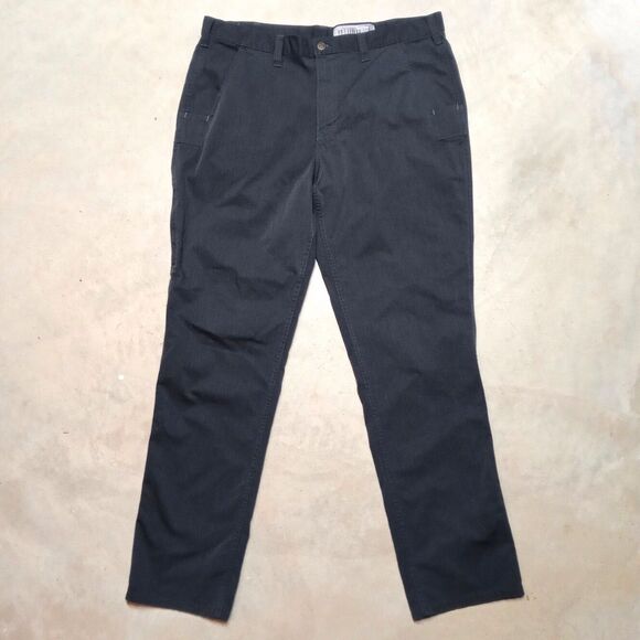 Carhartt Fits 36x32 Grey Bicomponent Relaxed Lightweight Work Pants (74533-33) - Picture 1 of 9